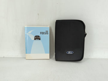 2010 Ford Focus Owners Manual Book Guide OEM Used Auto Parts - Oemusedautoparts1.com
