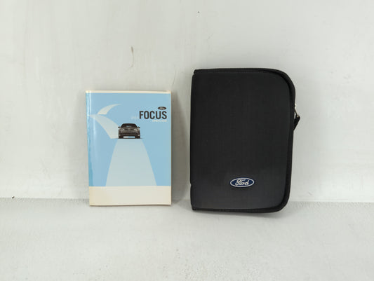 2010 Ford Focus Owners Manual Book Guide OEM Used Auto Parts - Oemusedautoparts1.com