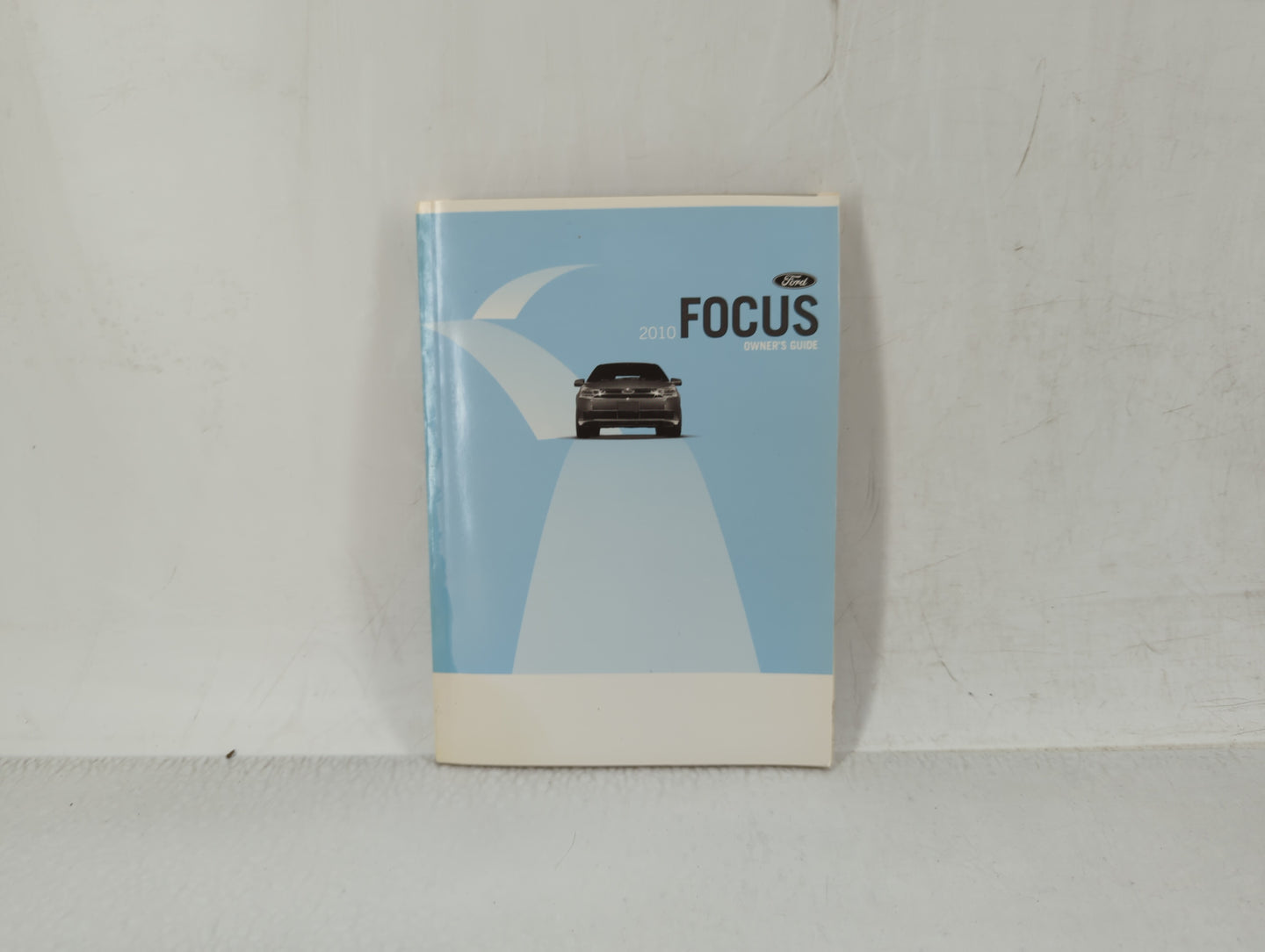 2010 Ford Focus Owners Manual Book Guide OEM Used Auto Parts - Oemusedautoparts1.com