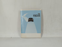 2010 Ford Focus Owners Manual Book Guide OEM Used Auto Parts - Oemusedautoparts1.com