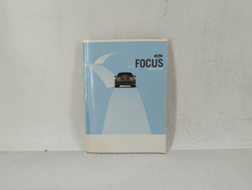 2010 Ford Focus Owners Manual Book Guide OEM Used Auto Parts