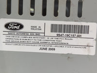 2010-2011 Ford Focus Am Fm Cd Player Radio Receiver - Oemusedautoparts1.com