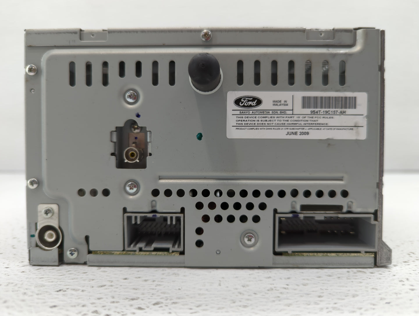 2010-2011 Ford Focus Am Fm Cd Player Radio Receiver - Oemusedautoparts1.com