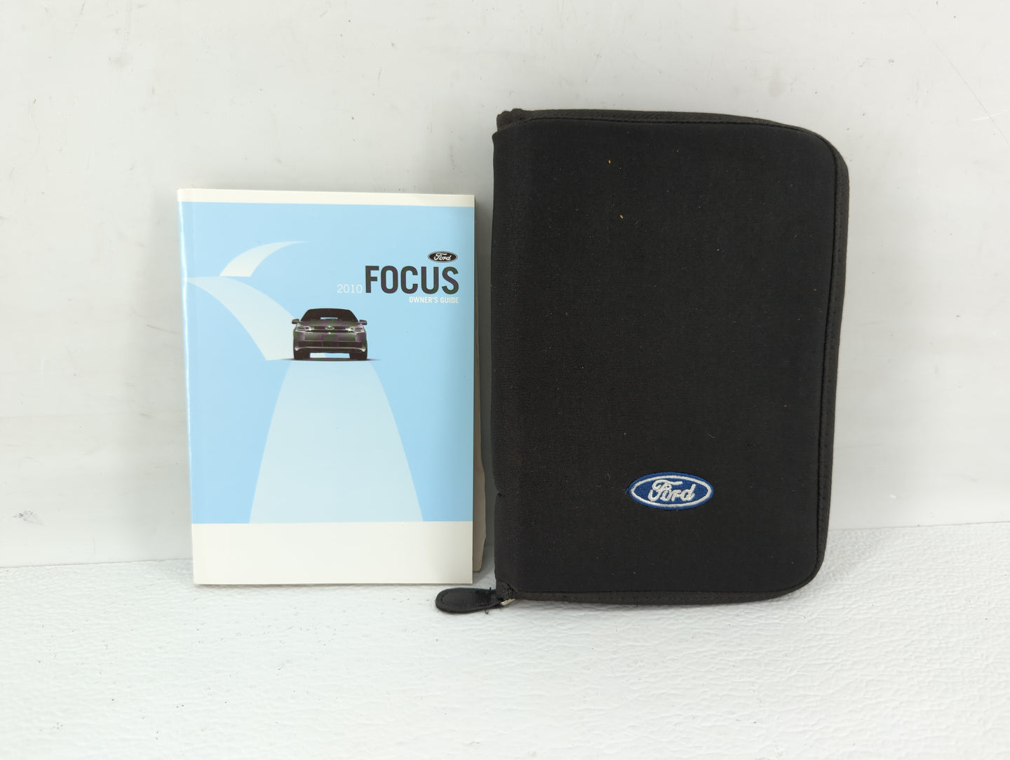 2010 Ford Focus Owners Manual Book Guide OEM Used Auto Parts - Oemusedautoparts1.com