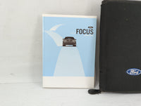 2010 Ford Focus Owners Manual Book Guide OEM Used Auto Parts - Oemusedautoparts1.com