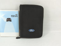 2010 Ford Focus Owners Manual Book Guide OEM Used Auto Parts - Oemusedautoparts1.com
