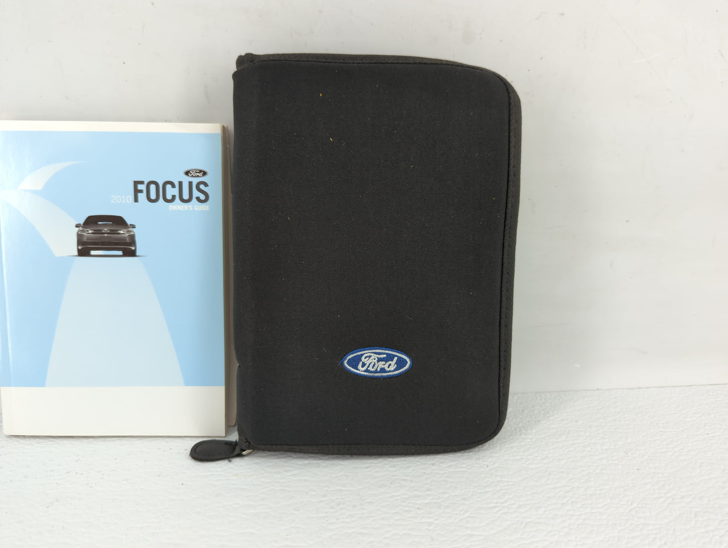 2010 Ford Focus Owners Manual Book Guide OEM Used Auto Parts - Oemusedautoparts1.com