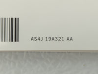 2010 Ford Focus Owners Manual Book Guide OEM Used Auto Parts - Oemusedautoparts1.com