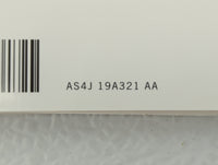 2010 Ford Focus Owners Manual Book Guide OEM Used Auto Parts - Oemusedautoparts1.com