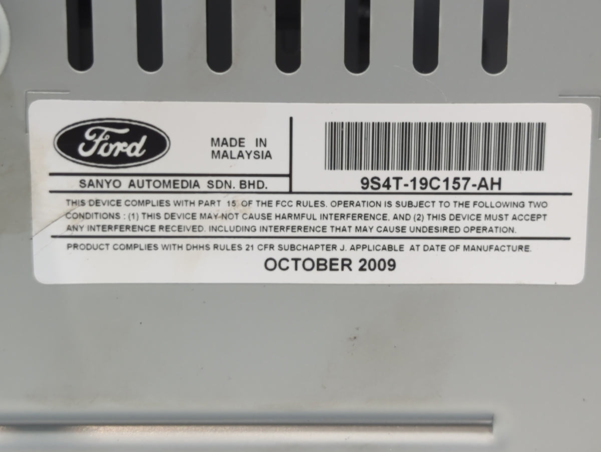 2010-2011 Ford Focus Undefined 456864 - Oemusedautoparts1.com