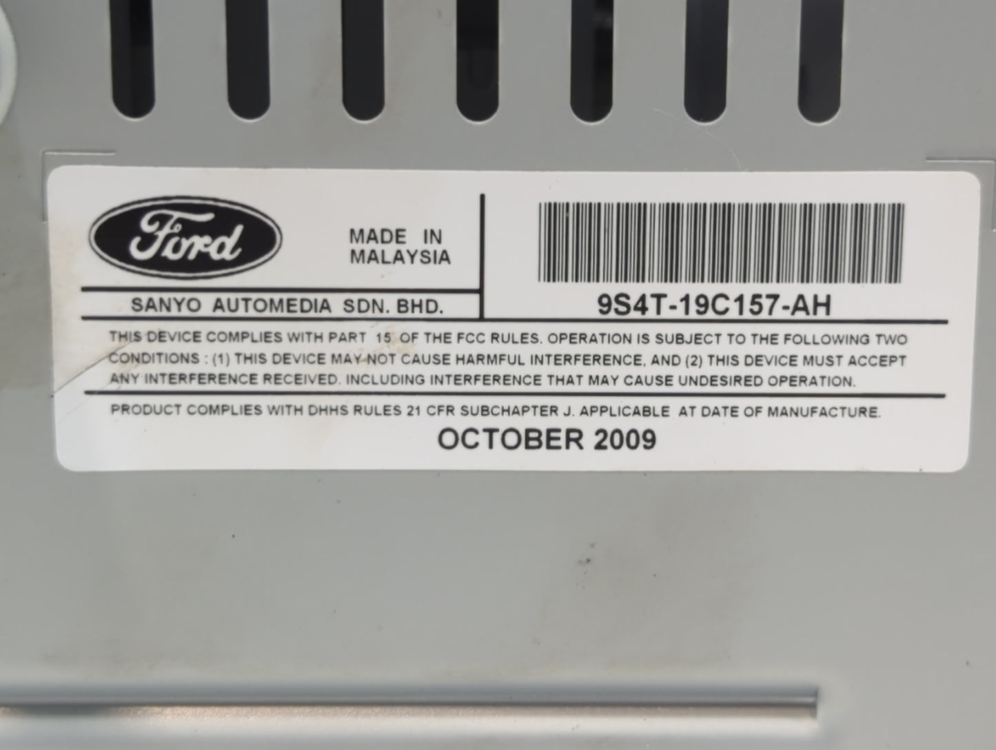2010-2011 Ford Focus Undefined - Oemusedautoparts1.com