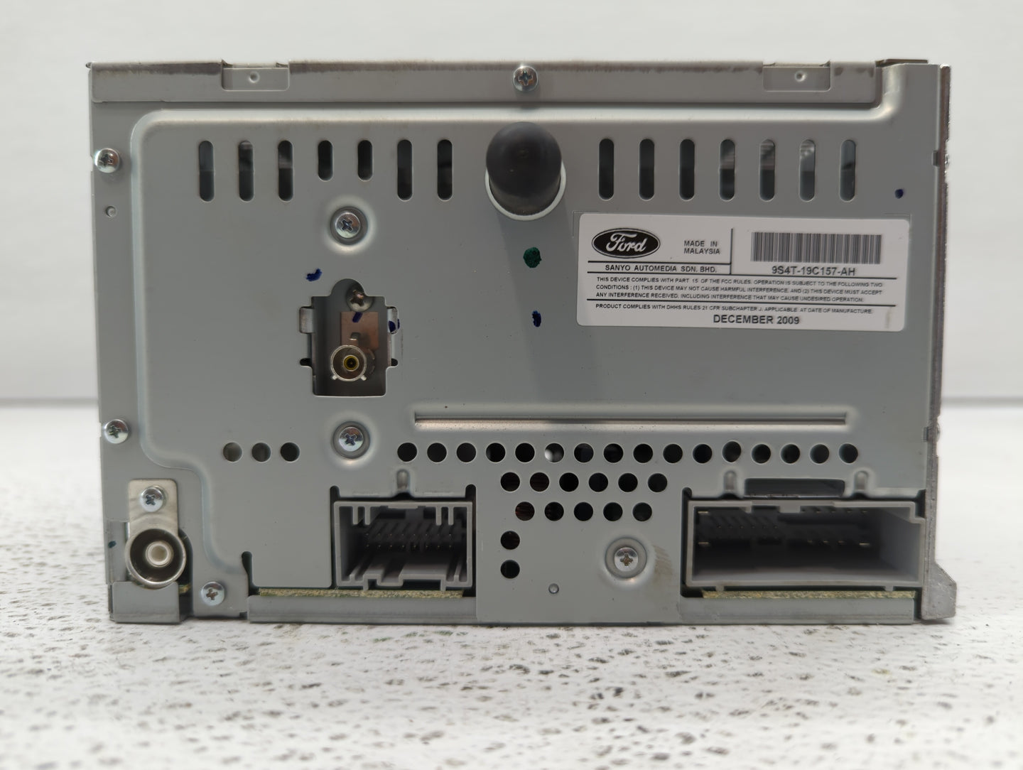 2010-2011 Ford Focus Am Fm Cd Player Radio Receiver - Oemusedautoparts1.com