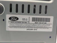 2010-2011 Ford Focus Radio AM FM Cd Player Receiver Replacement P/N:9S4T-19C157-BD 9S4T-19C157-AH Fits Fits 2010 2011 OEM Us
