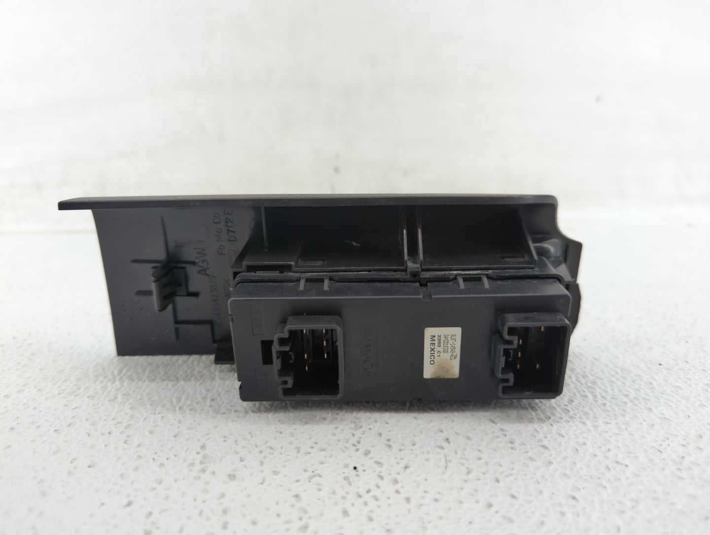 2008-2011 Ford Focus Master Power Window Switch Replacement Driver Side Left P/N:8L8T-14540-ABW 8L8T-14540-ACW Fits OEM Used