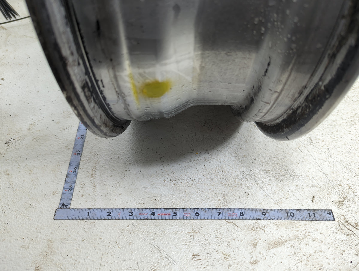 2010 Ford Focus Oem Wheel Rim 5039756 - Oemusedautoparts1.com
