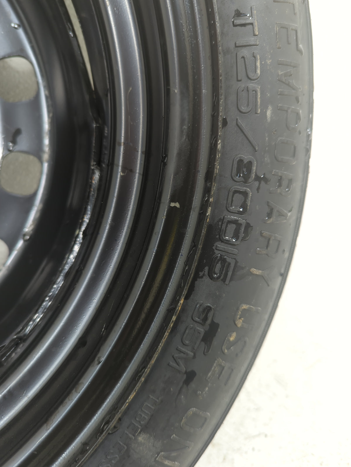 2010 Ford Focus Spare Donut Tire Wheel Rim Oem - Oemusedautoparts1.com
