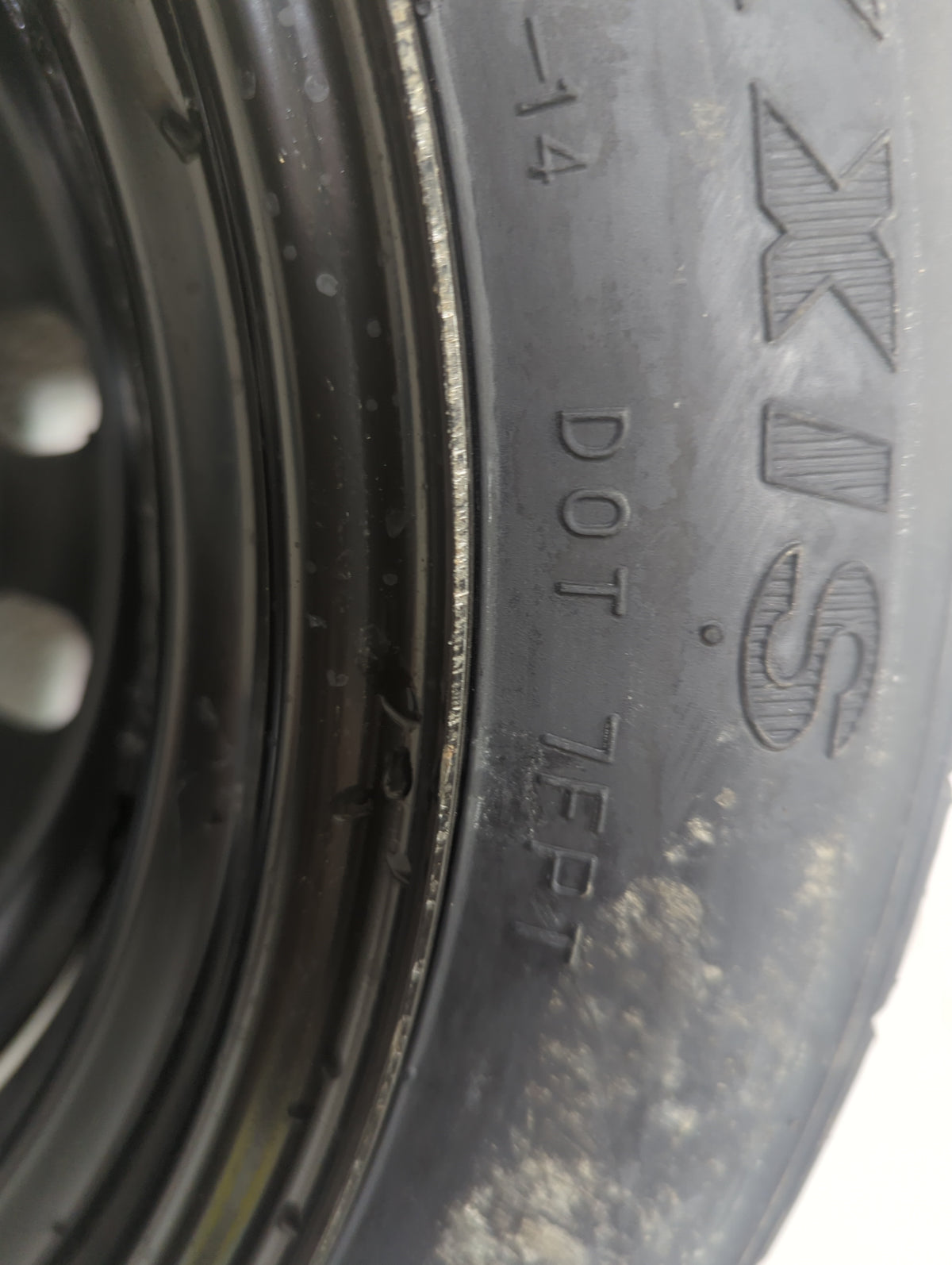 2010 Ford Focus Spare Donut Tire Wheel Rim Oem - Oemusedautoparts1.com