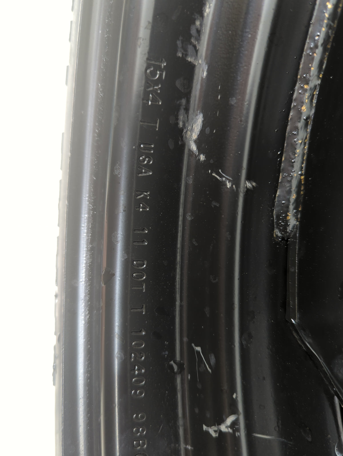 2010 Ford Focus Spare Donut Tire Wheel Rim Oem - Oemusedautoparts1.com