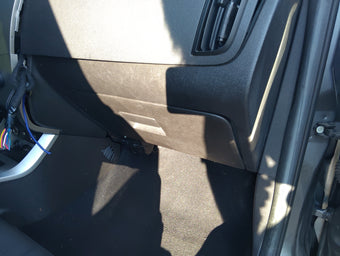 compare product 2010 Ford Focus Passenger Glove Box Door Storage Compartment 5039771