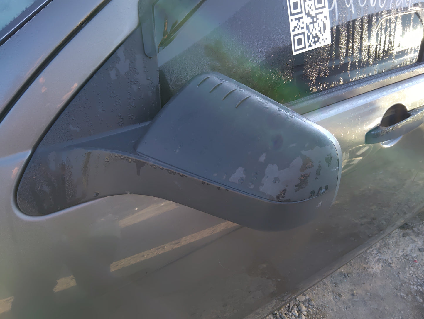 2008-2011 Ford Focus Driver Side View Mirror - Left Door Mirror OEM Used - Oemusedautoparts1.com