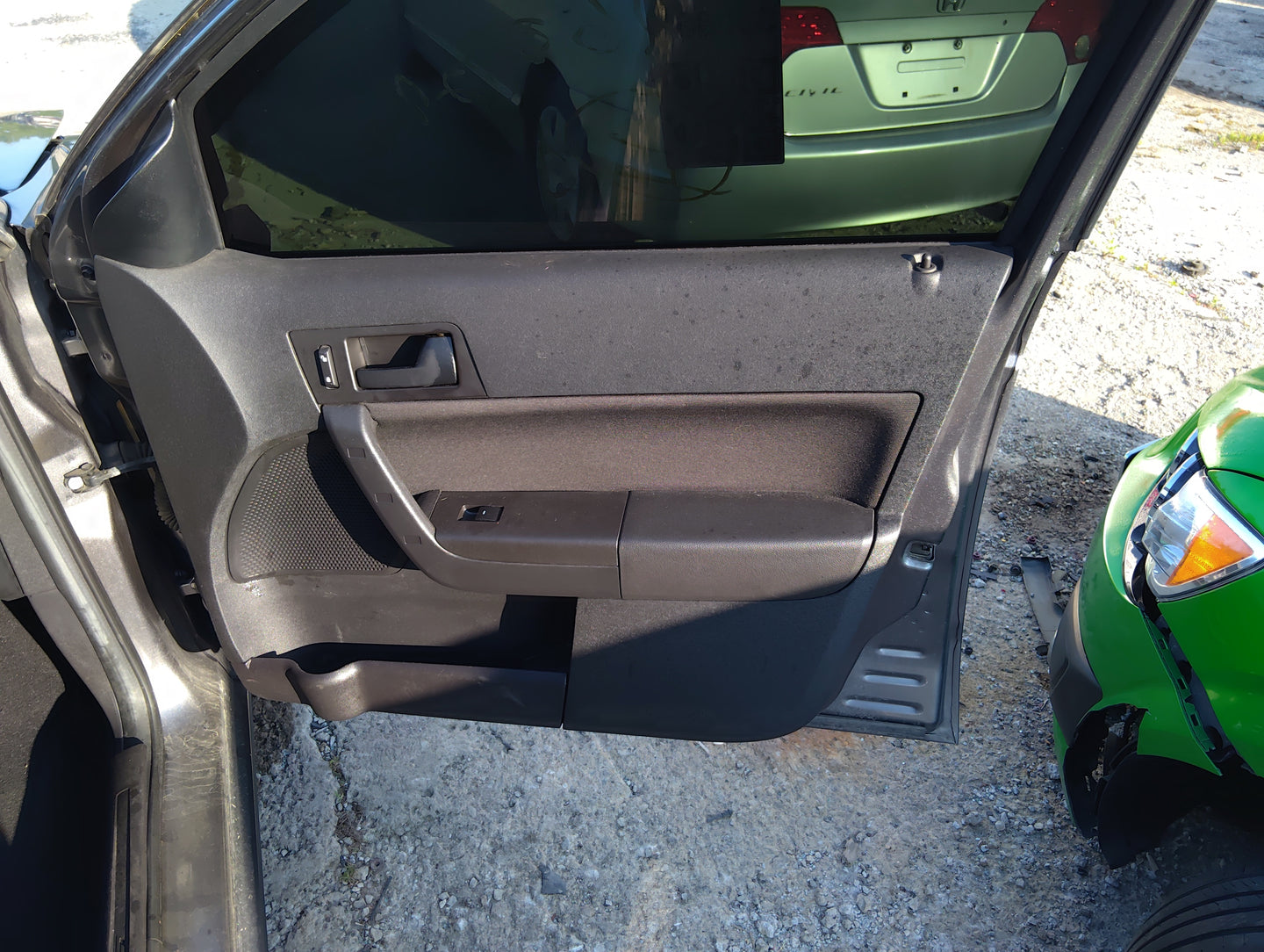 2010 Ford Focus Front Right Passenger Interior Door Panel Trim 5039774 - Oemusedautoparts1.com