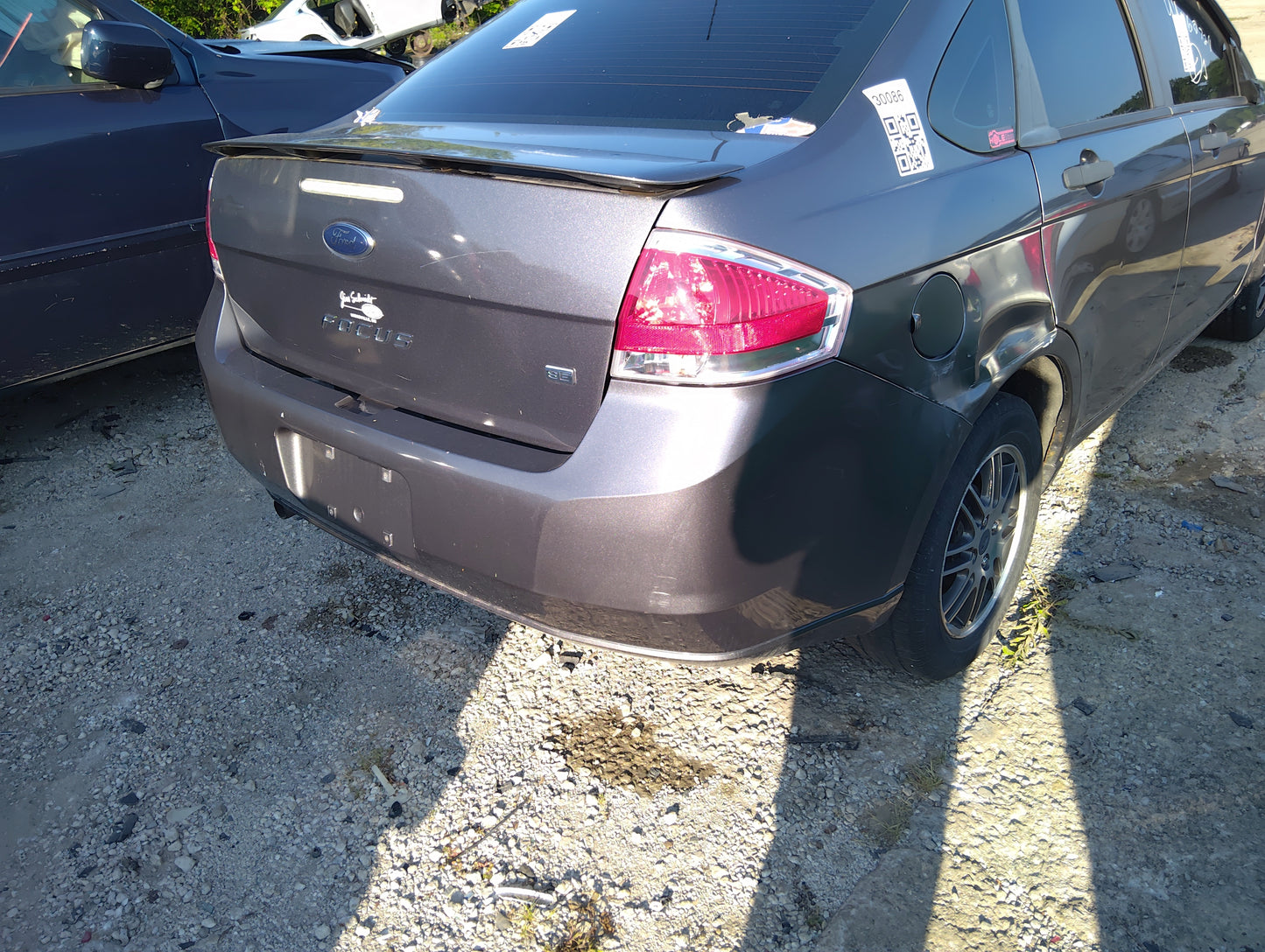 2008-2011 Ford Focus Rear Bumper Assembly Oem 5039776 - Oemusedautoparts1.com