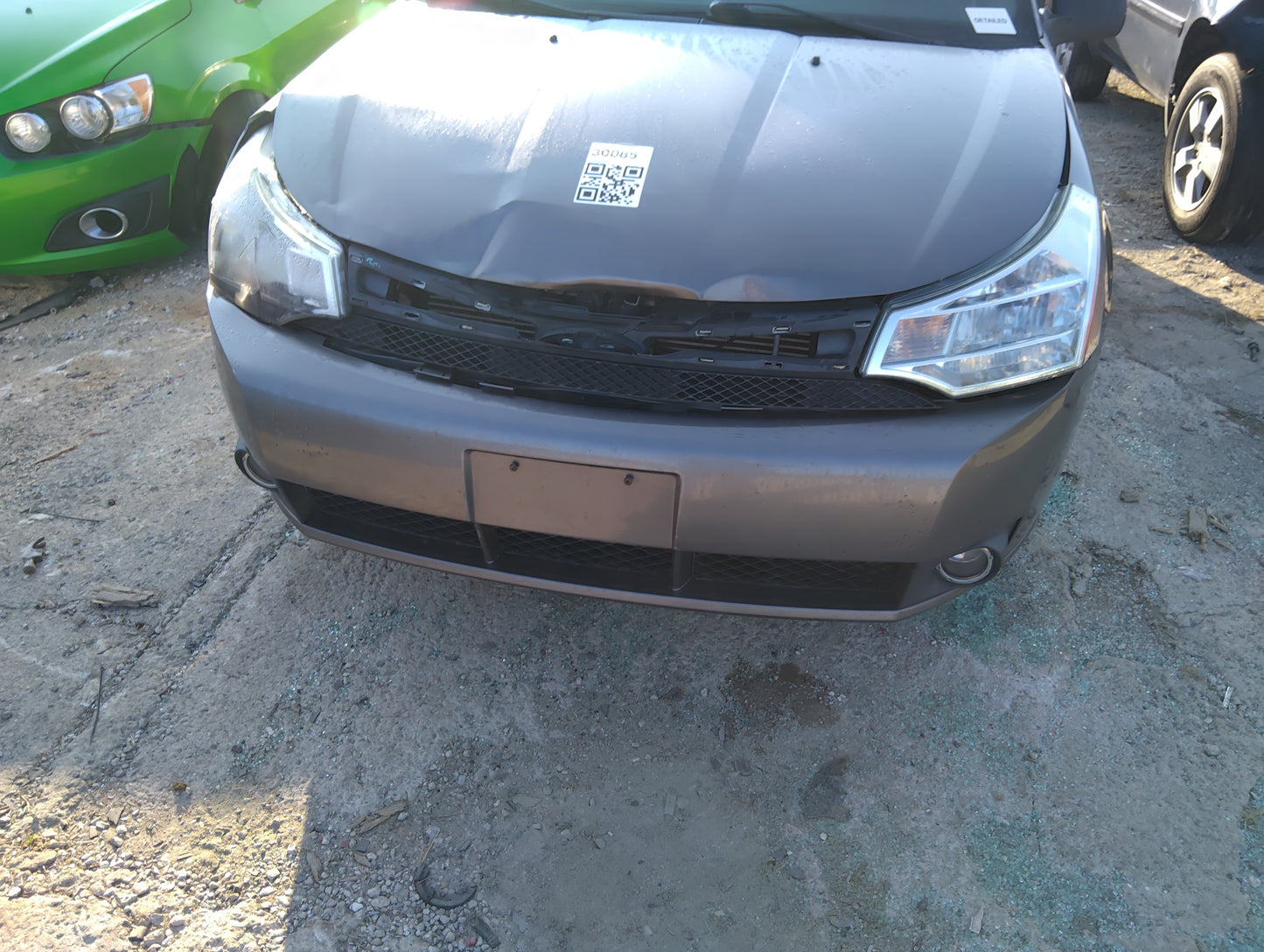 2008-2011 Ford Focus Front Bumper - Oem 5039777 - Oemusedautoparts1.com
