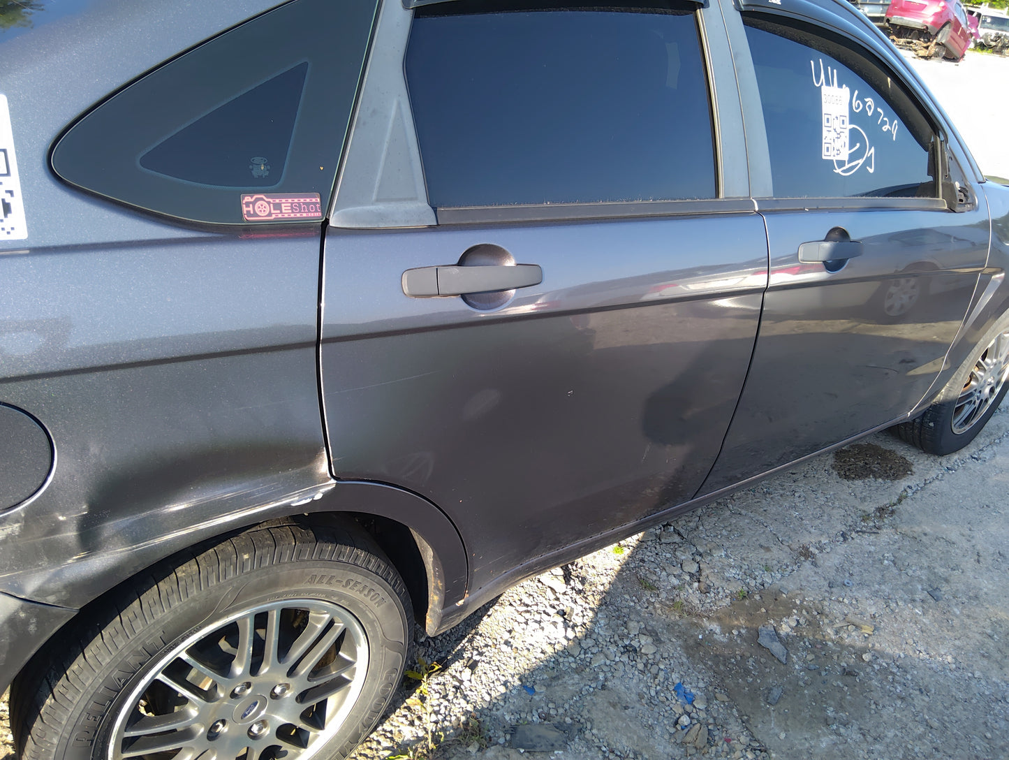 2008-2011 Ford Focus Passenger Rear Door Oem 5039778 - Oemusedautoparts1.com