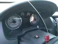 2010-2011 Ford Focus Instrument Cluster Speedometer Gauges Miles:120K Fits Fits 2010 2011 OEM Used Auto Parts - Oemusedautop