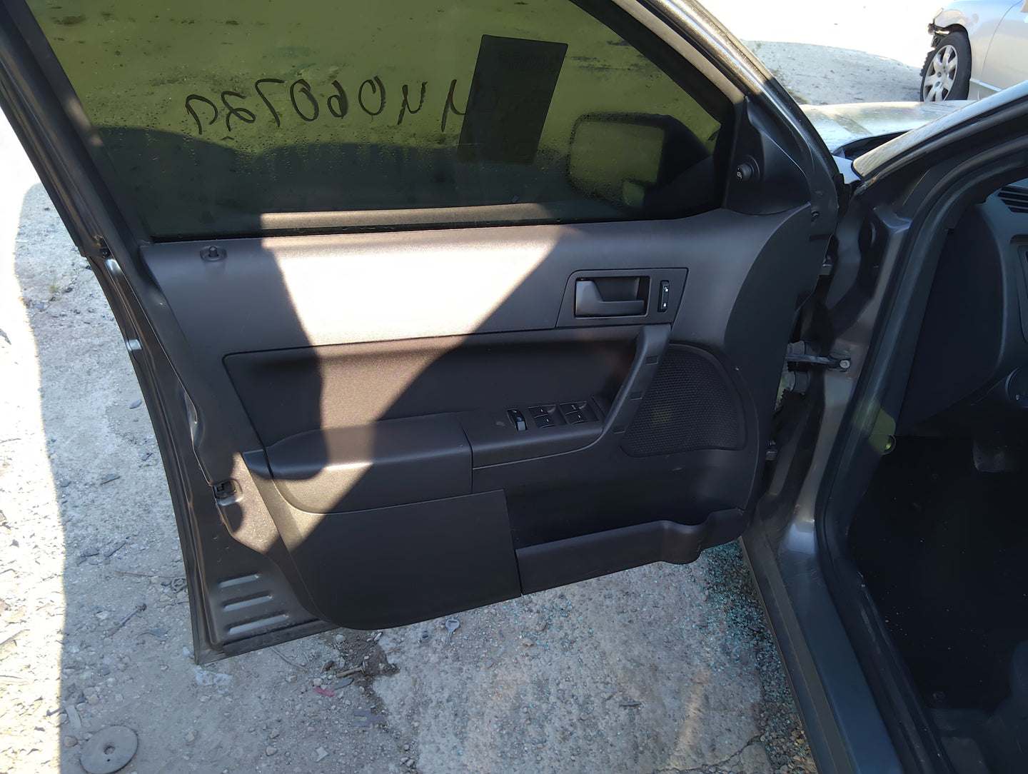 2010 Ford Focus Front Left Driver Interior Door Panel Trim 5039783 - Oemusedautoparts1.com