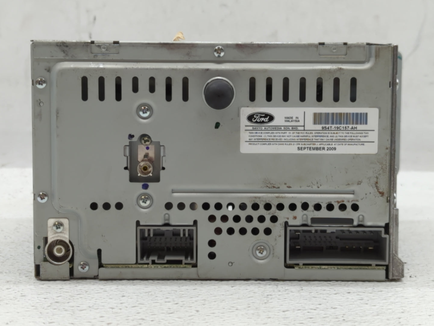 2010-2011 Ford Focus Am Fm Cd Player Radio Receiver - Oemusedautoparts1.com