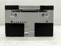 2010-2011 Ford Focus Radio AM FM Cd Player Receiver Replacement P/N:AS4T-18D822-AA Fits Fits 2010 2011 OEM Used Auto Parts -