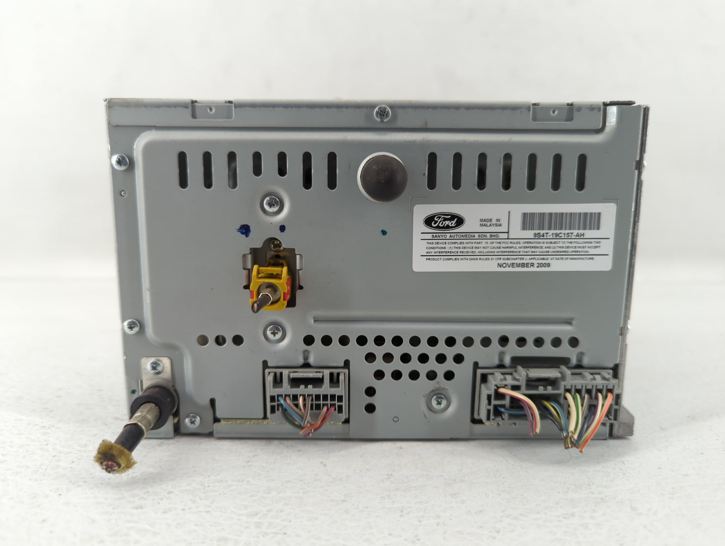 2010-2011 Ford Focus Am Fm Cd Player Radio Receiver - Oemusedautoparts1.com