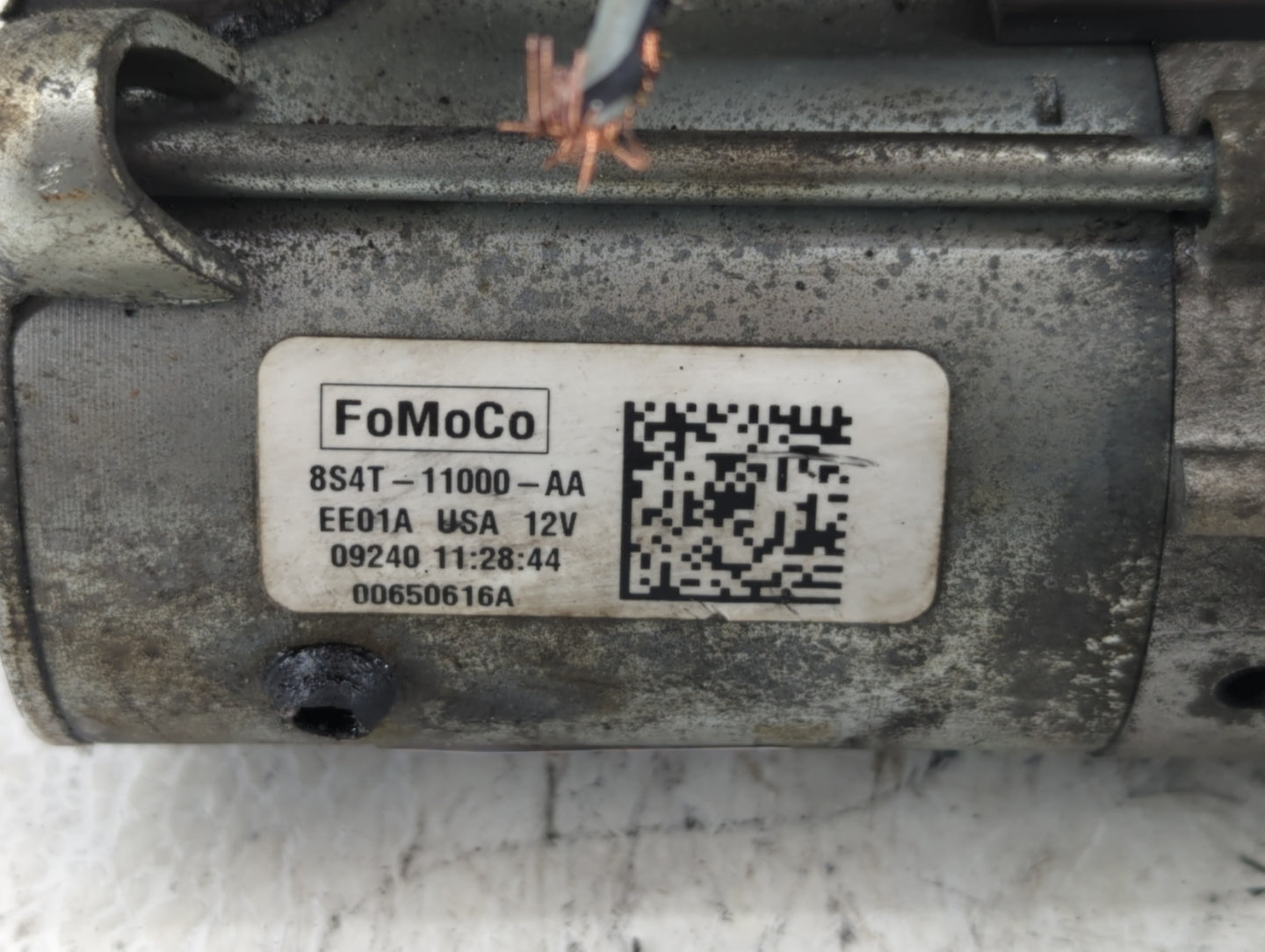 2003-2012 Ford Focus Car Starter Motor Solenoid OEM P/N:8S4T-11000-AA Fits OEM Used Auto Parts - Oemusedautoparts1.com