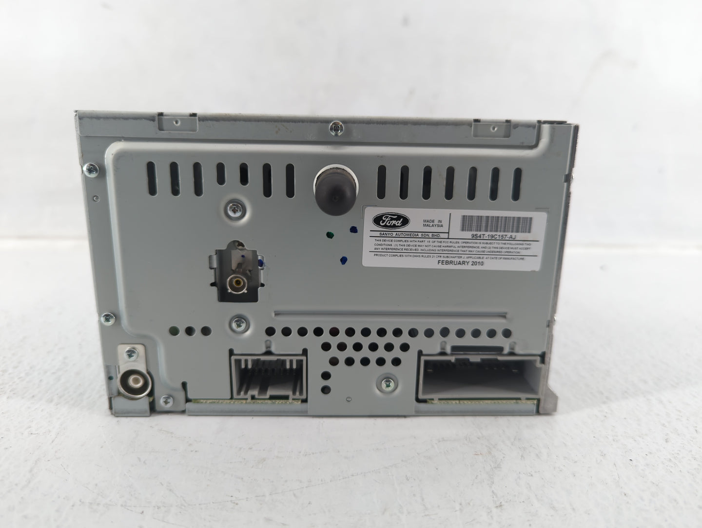 2010-2011 Ford Focus Am Fm Cd Player Radio Receiver - Oemusedautoparts1.com