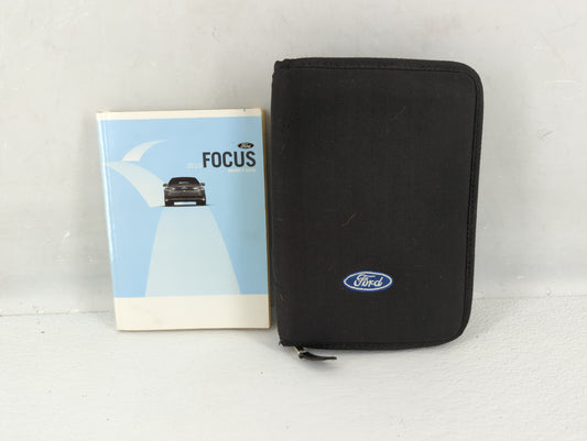 2010 Ford Focus Owners Manual Book Guide P/N:AS4J 19A321 AA OEM Used Auto Parts - Oemusedautoparts1.com