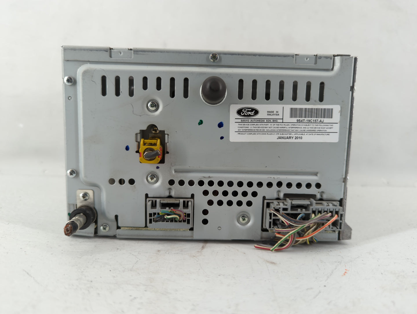 2010-2011 Ford Focus Am Fm Cd Player Radio Receiver - Oemusedautoparts1.com