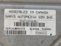2010-2011 Ford Focus Undefined 572537 - Oemusedautoparts1.com