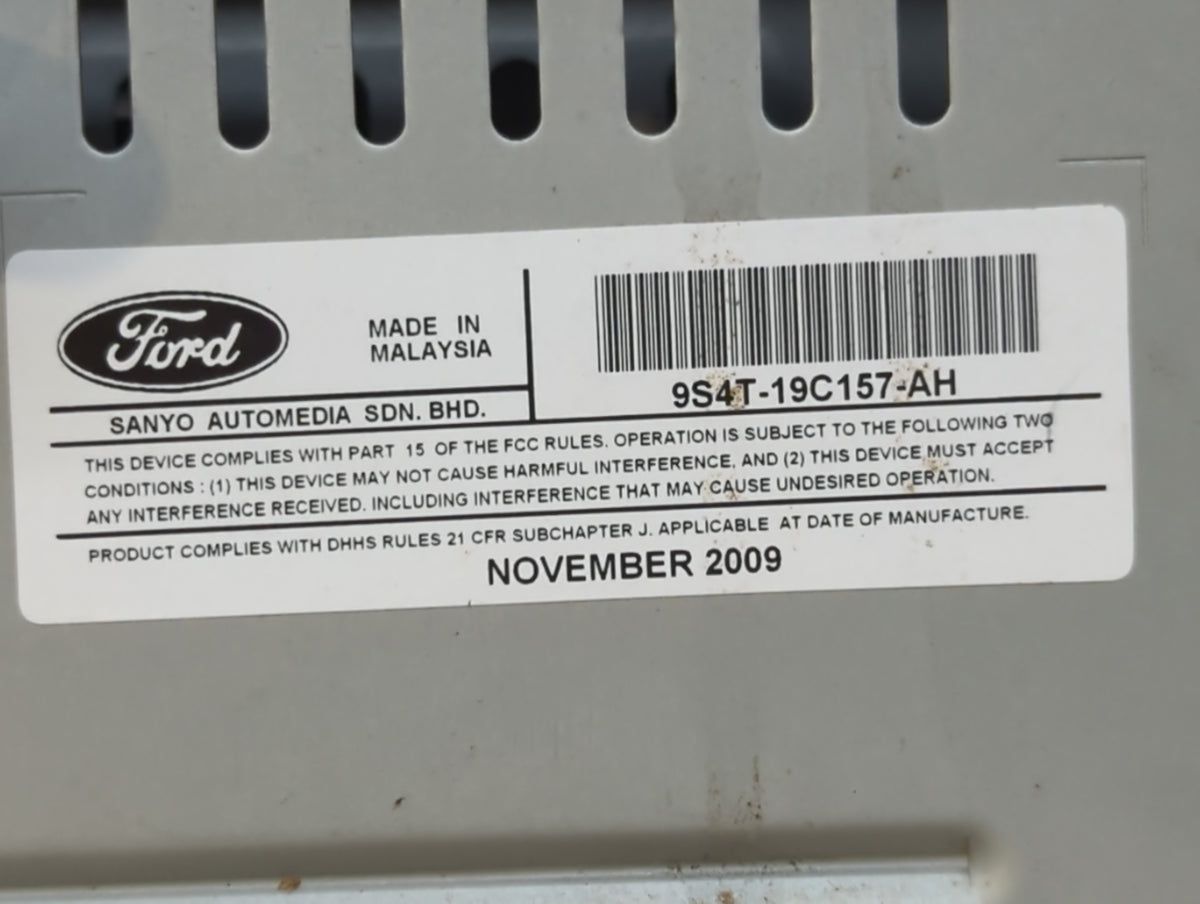 2010-2011 Ford Focus Undefined 572537 - Oemusedautoparts1.com