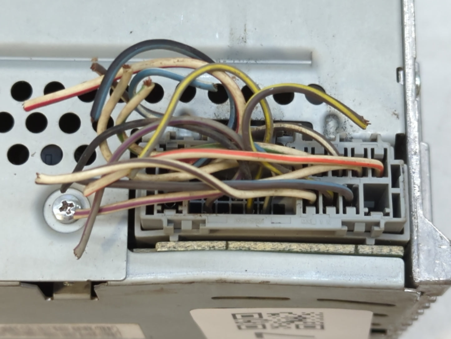 2010-2011 Ford Focus Am Fm Cd Player Radio Receiver - Oemusedautoparts1.com