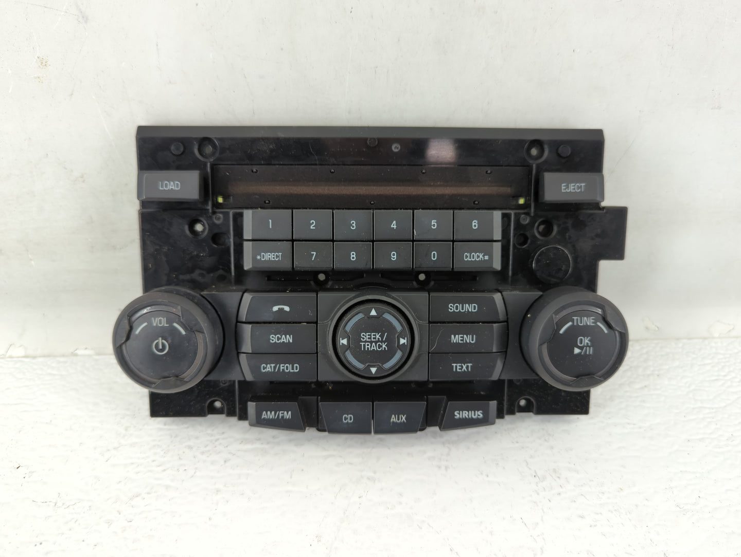 2009-2011 Ford Focus Radio Control Panel - Oemusedautoparts1.com