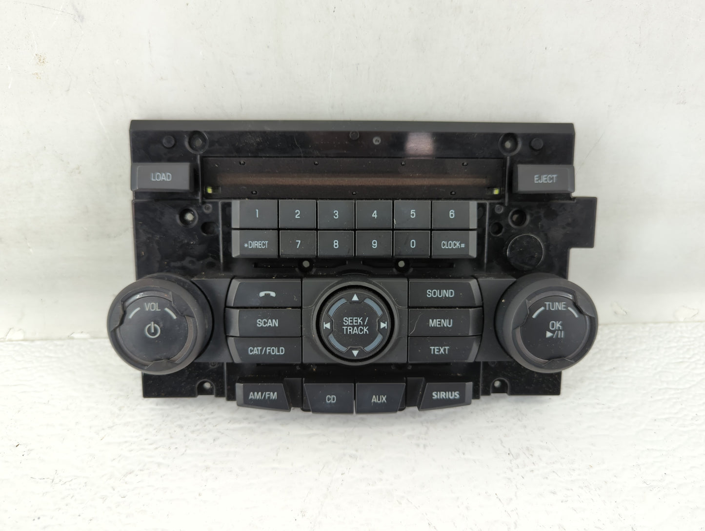 2009-2011 Ford Focus Radio Control Panel - Oemusedautoparts1.com