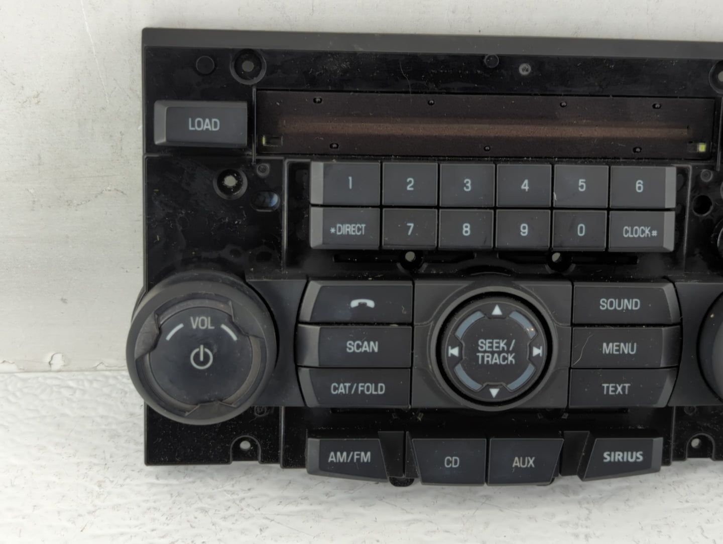 2009-2011 Ford Focus Radio Control Panel - Oemusedautoparts1.com