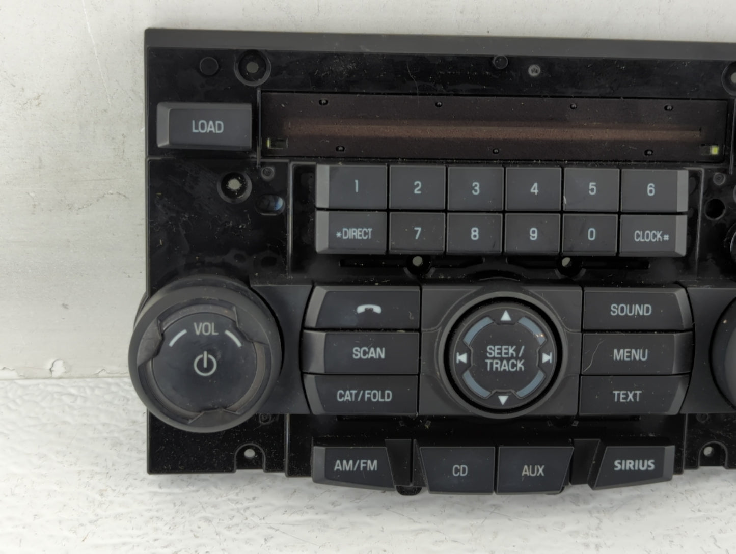 2009-2011 Ford Focus Radio Control Panel - Oemusedautoparts1.com