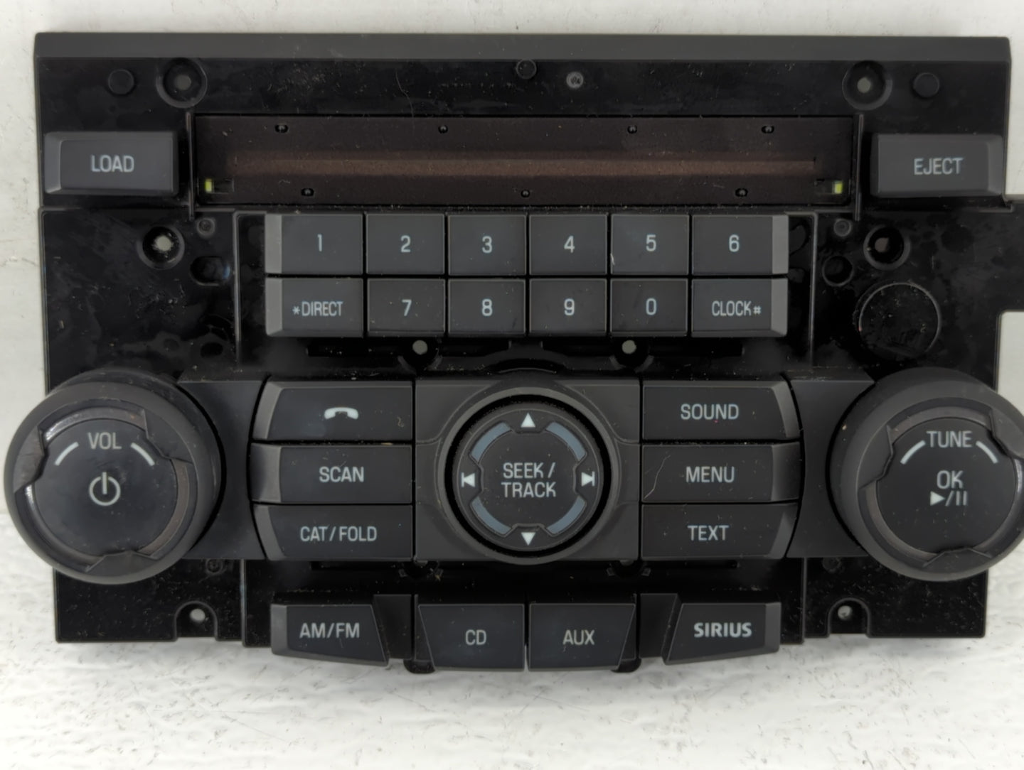 2009-2011 Ford Focus Radio Control Panel - Oemusedautoparts1.com