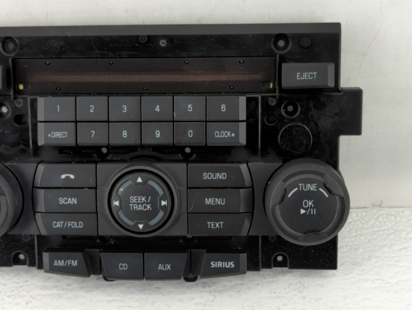 2009-2011 Ford Focus Radio Control Panel - Oemusedautoparts1.com