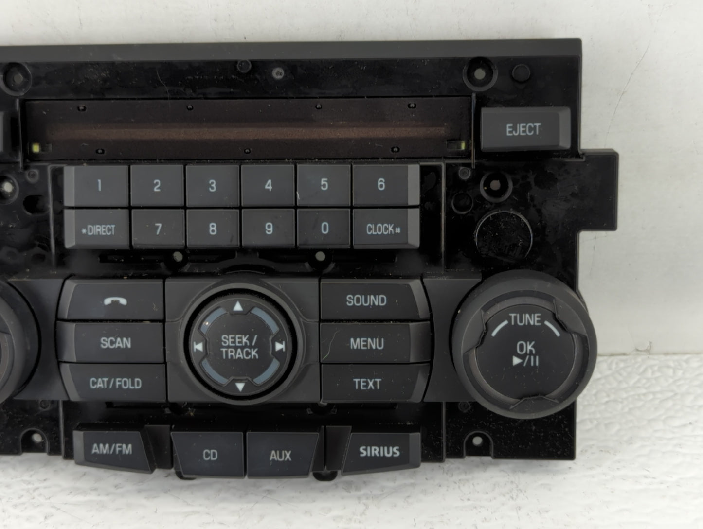 2009-2011 Ford Focus Radio Control Panel - Oemusedautoparts1.com