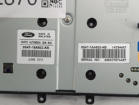 2009-2011 Ford Focus Radio Control Panel - Oemusedautoparts1.com