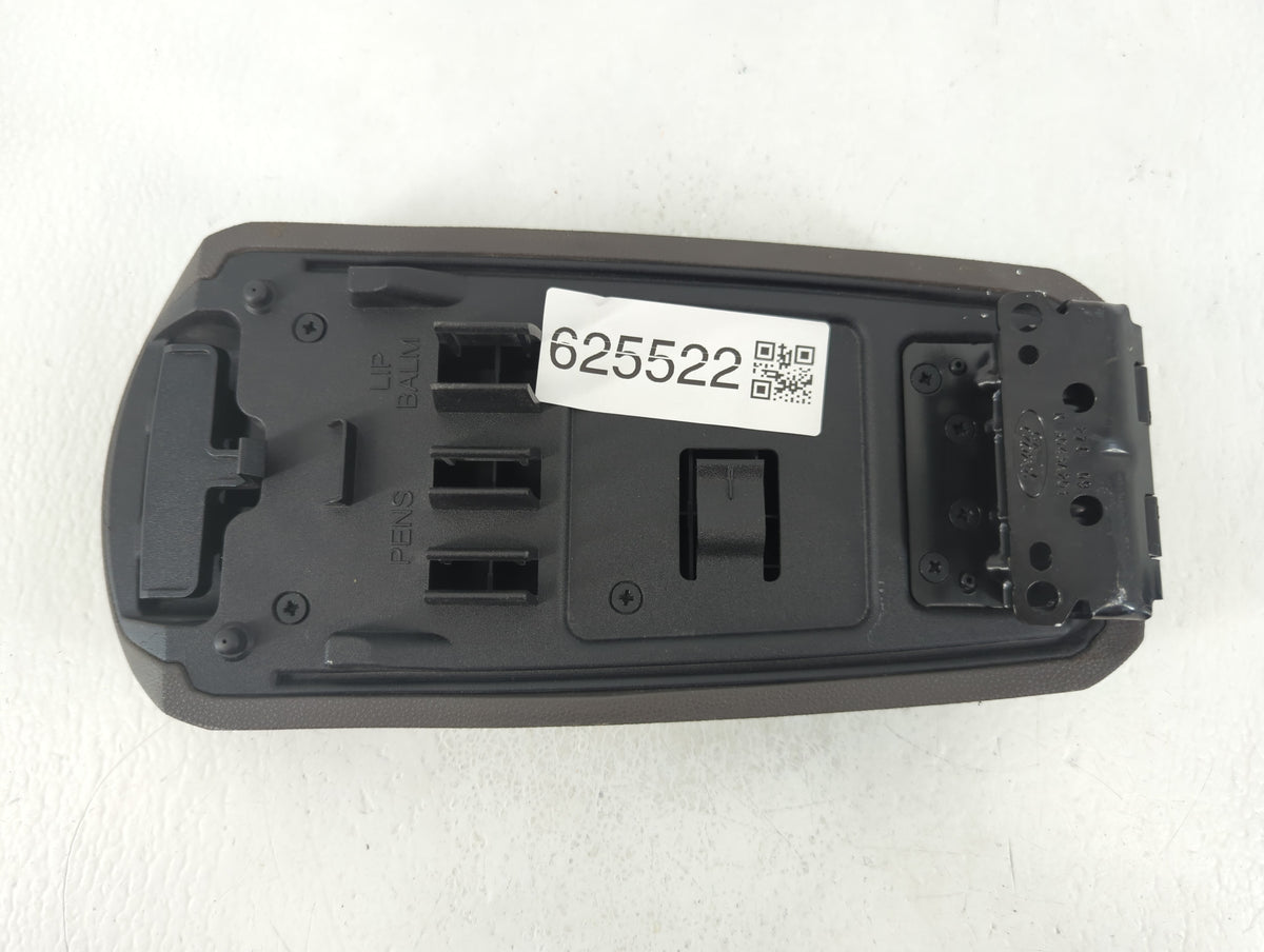 2010 Ford Focus Center Console Armrest Cover Lid Black 625522 - Oemusedautoparts1.com