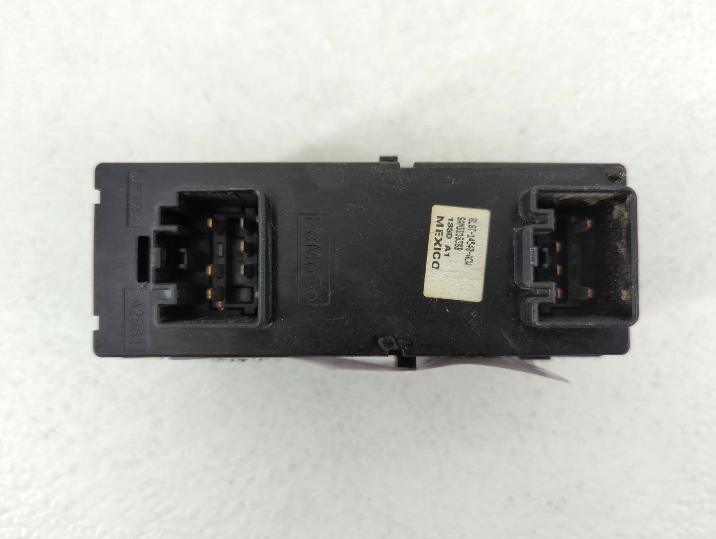 2010 Ford Focus Master Power Window Switch Replacement Driver Side Left P/N:8l8t-14540-acw Fits OEM Used Auto Parts - Oemuse